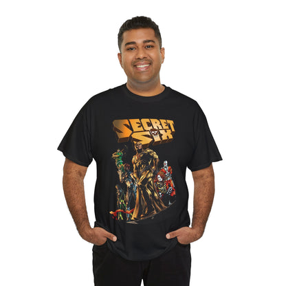 Secret Six T-Shirt - Gail Simoine Series - Catman, Ragdoll, Deadshot - DC Comics