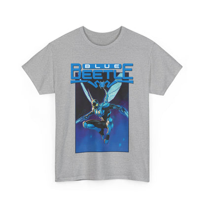 Blue Beetle T-Shirt - Dan Mora Art - DC Comics Character - Jaime Reyes