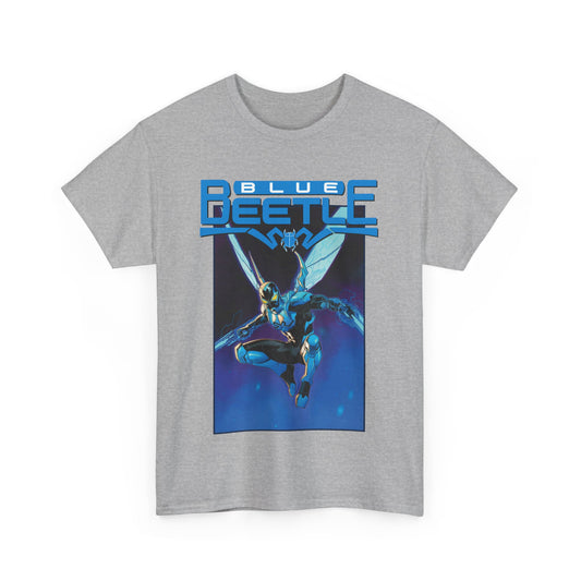 Blue Beetle T-Shirt - Dan Mora Art - DC Comics Character - Jaime Reyes