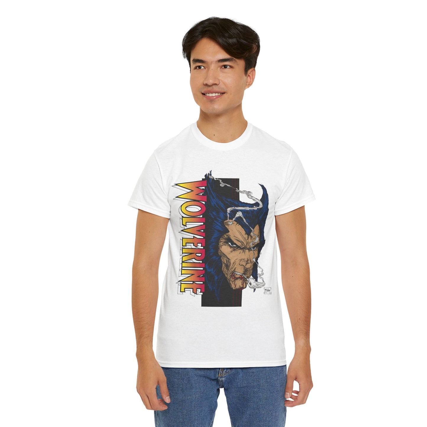 Wolverine T-Shirt - Todd McFarlane Art - Iconic Image - Marvel Comics