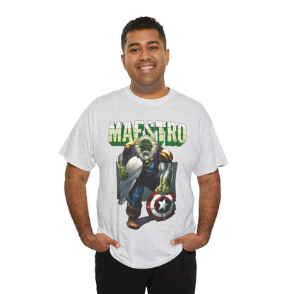 Maestro T-Shirt - George Perez Art - Future Imperfect - Incredible Hulk, Bruce Banner - Peter David Story - Marvel Comics