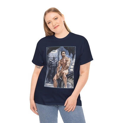 Batman in the Buff T-Shirt - DC Comics