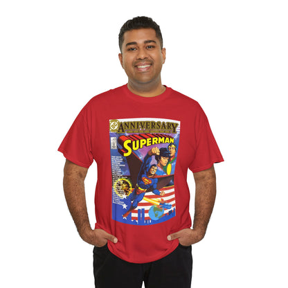 Superman #400 T-Shirt - Howard Chaykin & Frank Miller Art - Jor-El, Lara, Krypton - DC Comics