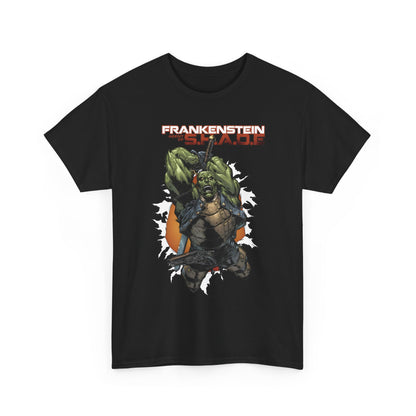 Frankenstein, Agent of SHADE T-Shirt - Alberto Ponticelli Art - New 52 Series - DC Comics