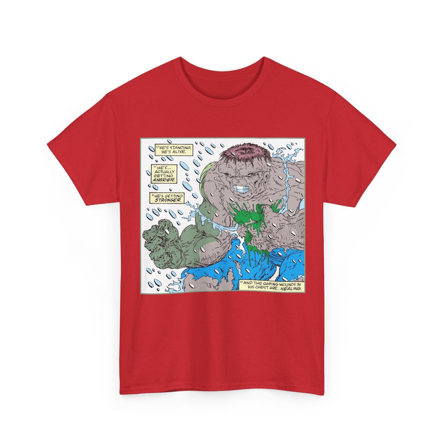 Incredible Hulk T-Shirt - Marvel Comics