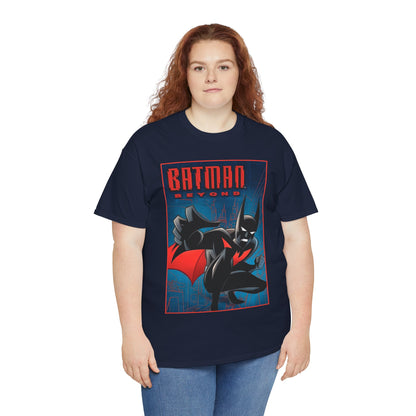 Batman Beyond T-Shirt - Terry McGinnis, Batman of the Future - DC Comics/WB Animation - Bruce Wayne as Mentor