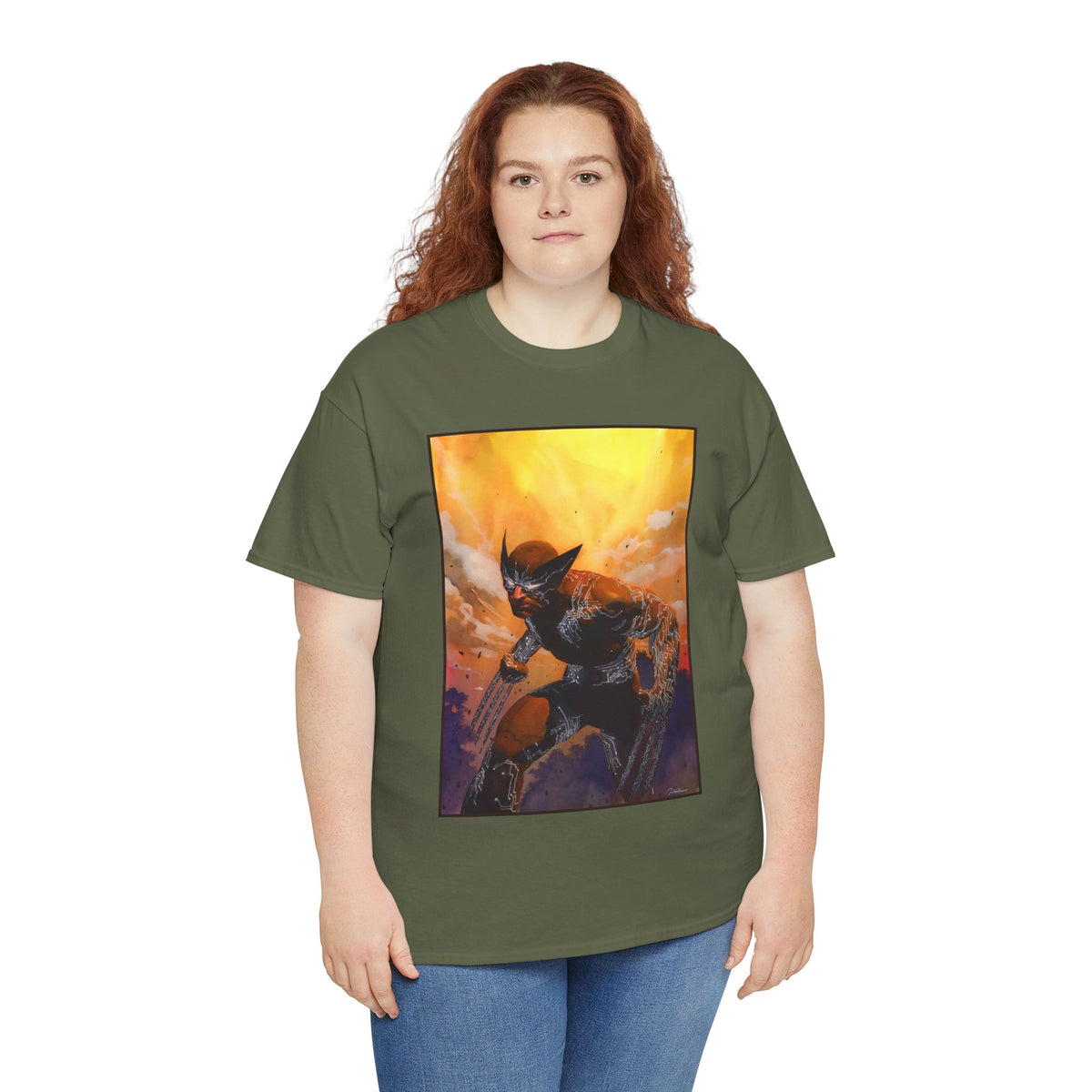 Omega Wolverine T-Shirt - Gerald Parel Art - James Howlett (Earth-63747) - Marvel Comics
