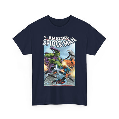 Amazing Spider-Man T-Shirt - Todd McFarlane Art - Green Goblin Vs Hobgoblin - Marvel Comics