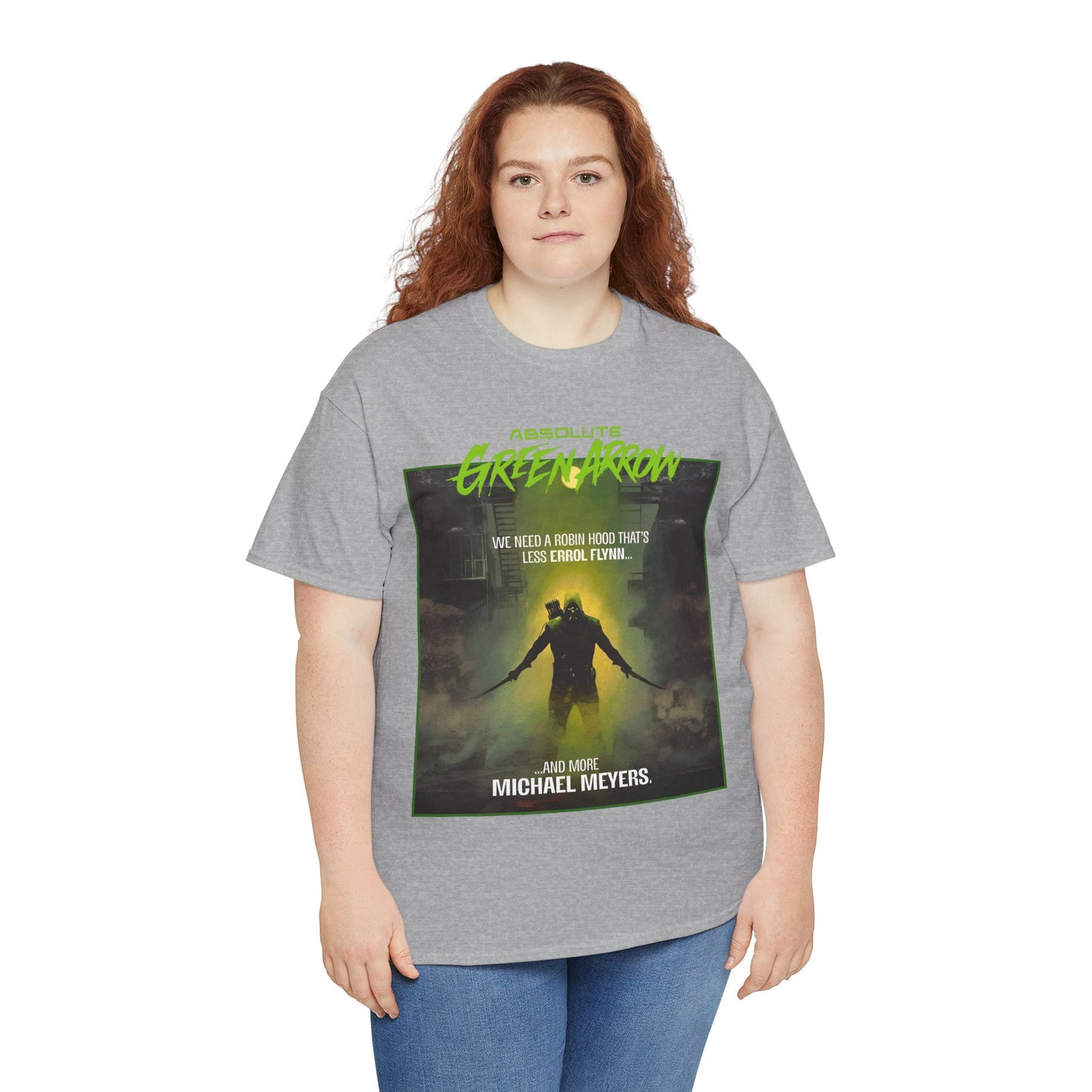 Absolute Green Arrow Shirt - Rafael Albuquerque Art - DC Comics