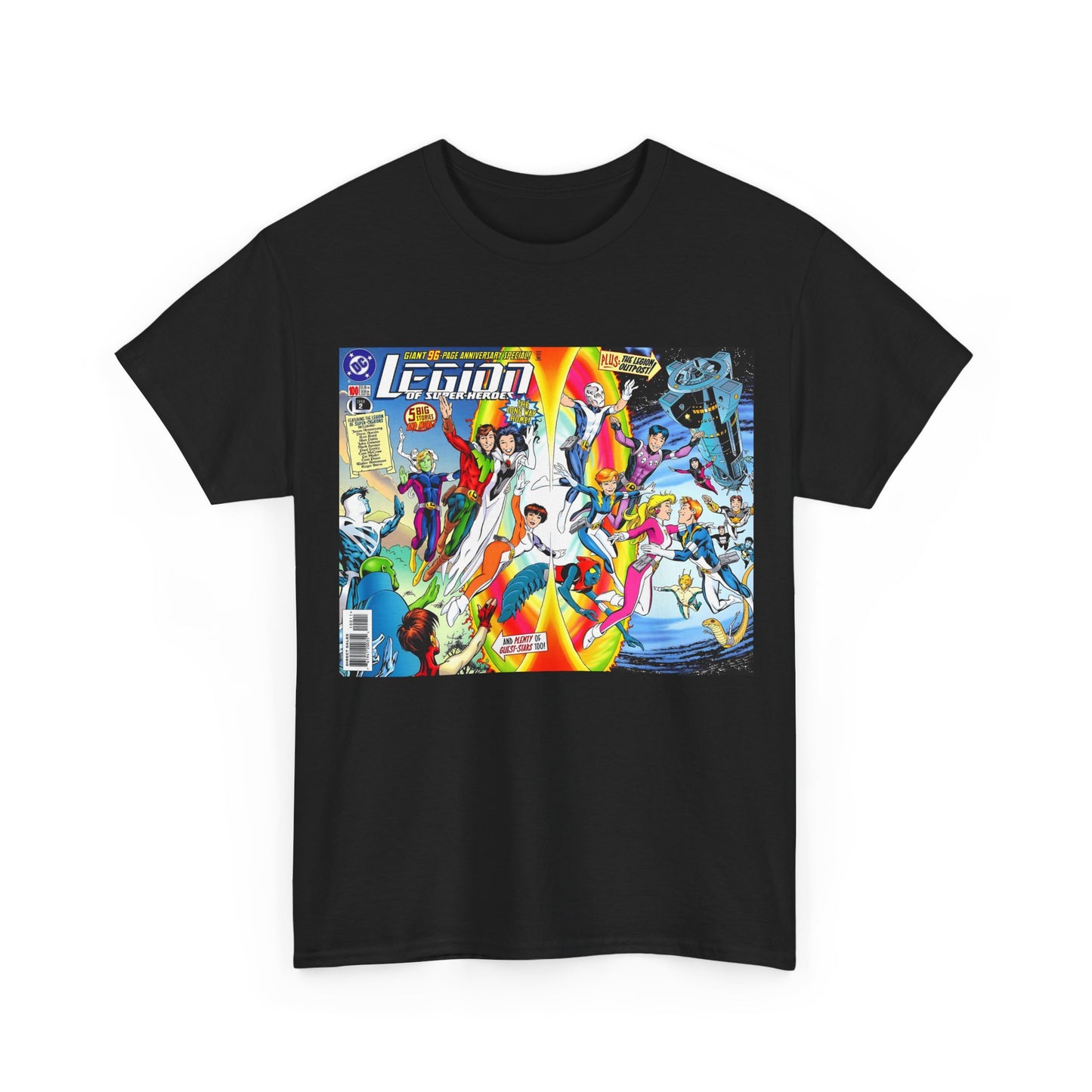 Legion of Super-Heroes #100 T-Shirt - DC Comics