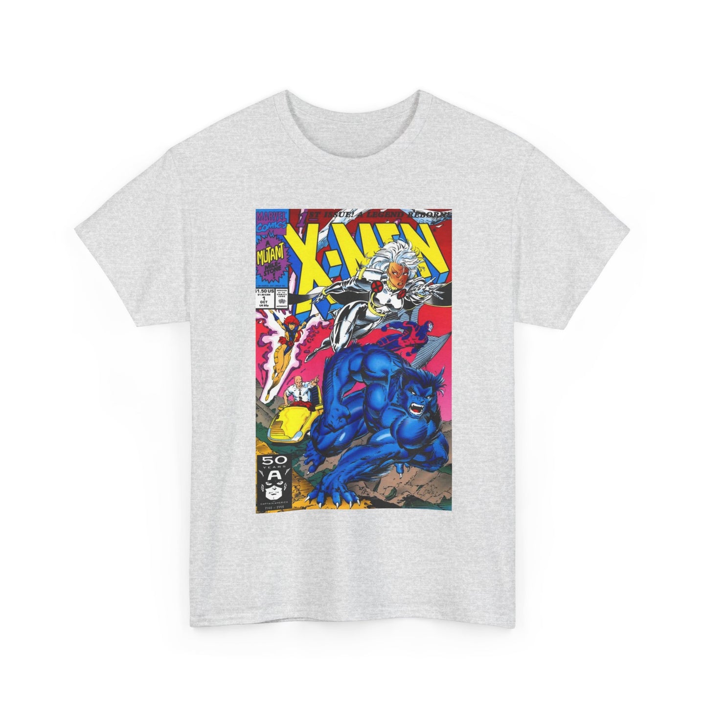 X-Men #1 T-Shirt - Jim Lee Art - Marvel Comics