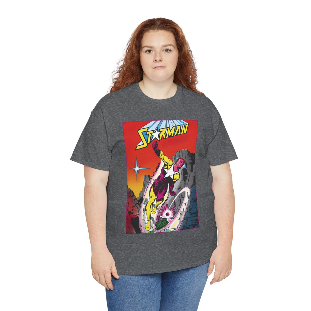 Starman T-Shirt - Tom Lyle Art - Will Payton - DC Comics