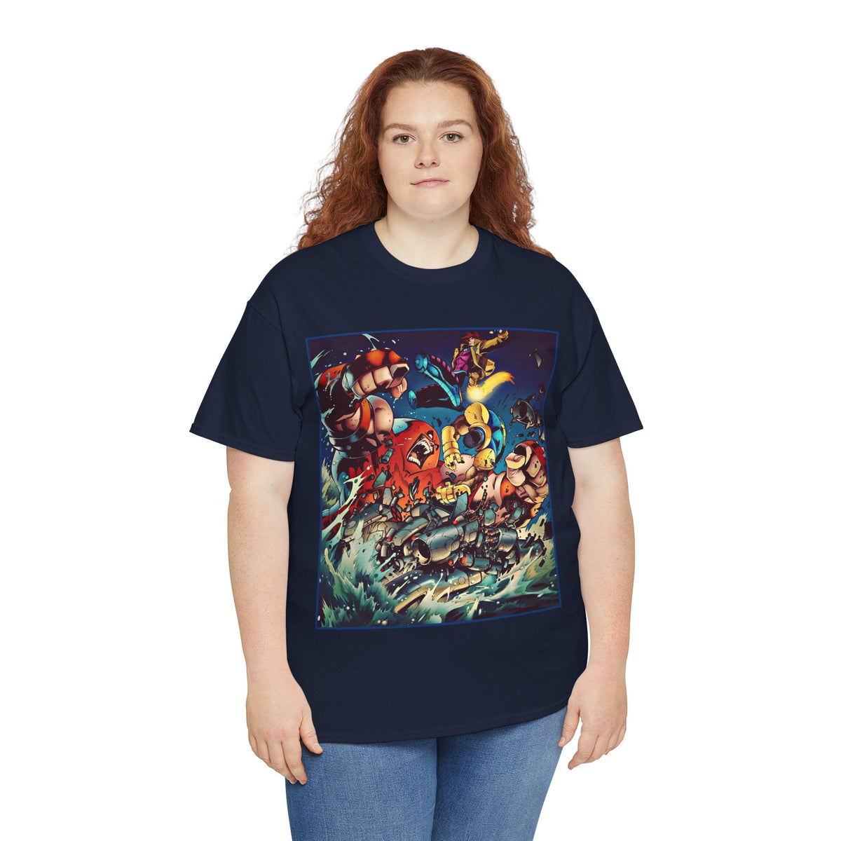 Jugggernaut T-Shirt - Joe Madureira Art - X-Men - Marvel Comics