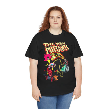 New Mutants T-Shirt - Sunspot, Cannonball, Mirage, Karma, Danni Moonstar - X-Men Characters - Marvel Comics - Mutant Students - Professor X