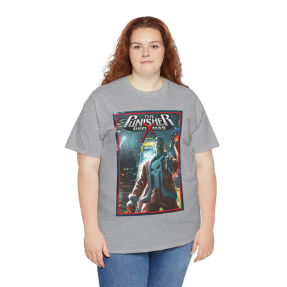 Punisher: Red Xmas T-Shirt - Mark Texeira Art - Marvel Comics