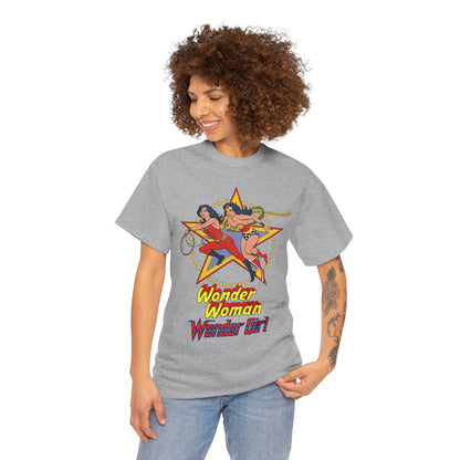 Wonder Woman & Wonder Girl T-Shirt - Jose Luis Garcia-Lopez Art - Diana Prince & Donna Troy - DC Comics Style Guide
