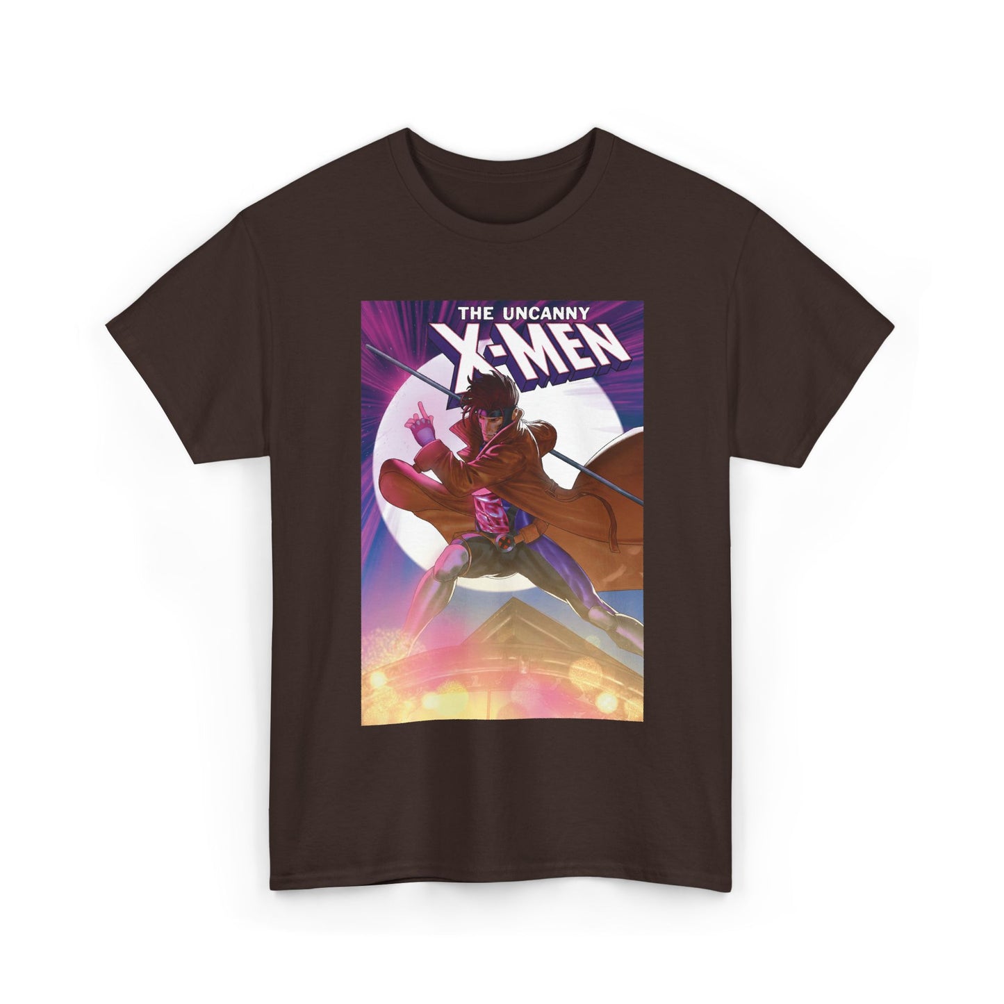 Gambit T-Shirt - Taurin Clarke Art - Uncanny X-Men - Marvel Comics