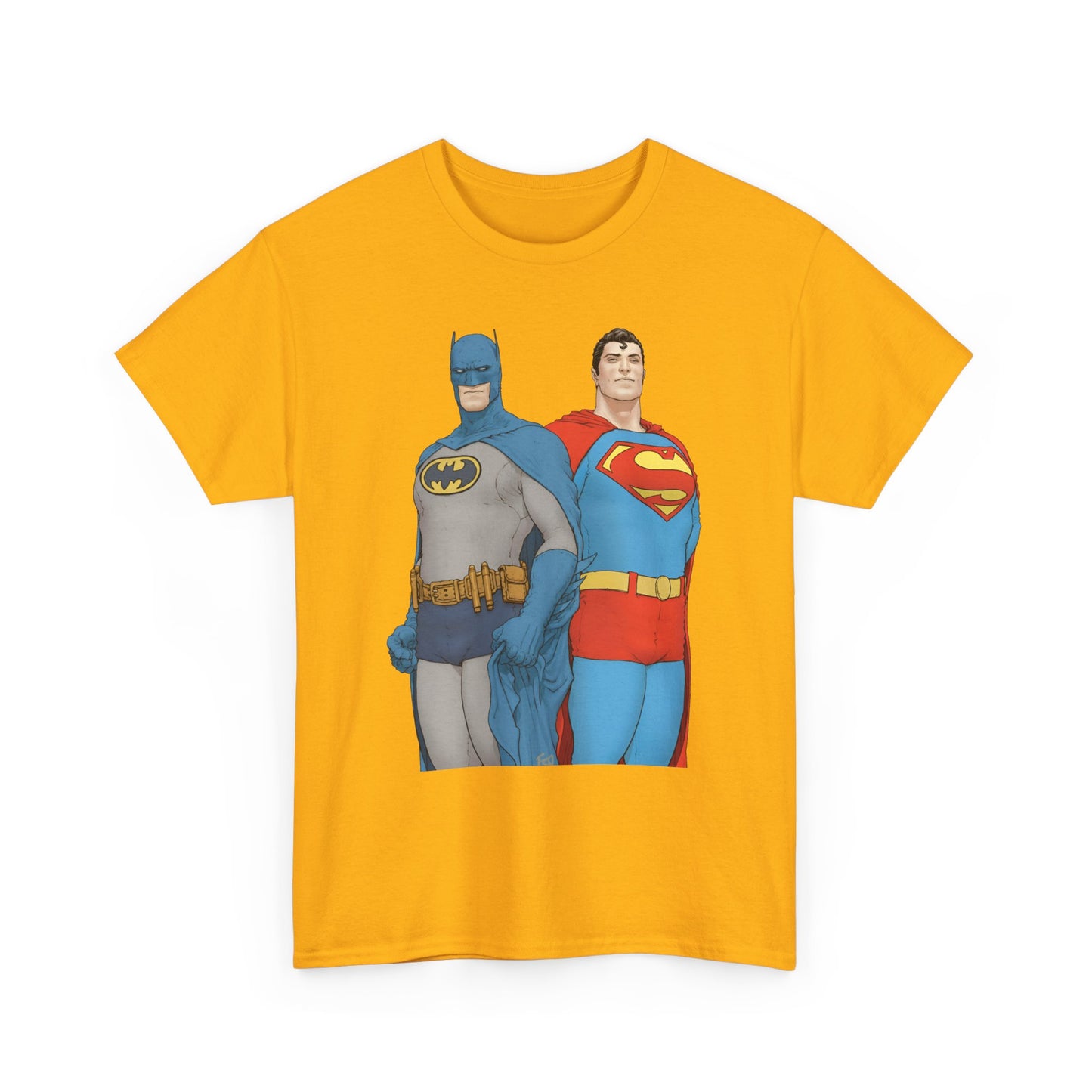 Batman & Superman T-Shirt - Frank Quitely Art - World's Finest Variant Cover Art - DC Comics