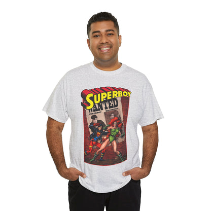 Superboy T-Shirt - Tom Grummett Art - Knockout - DC Comics