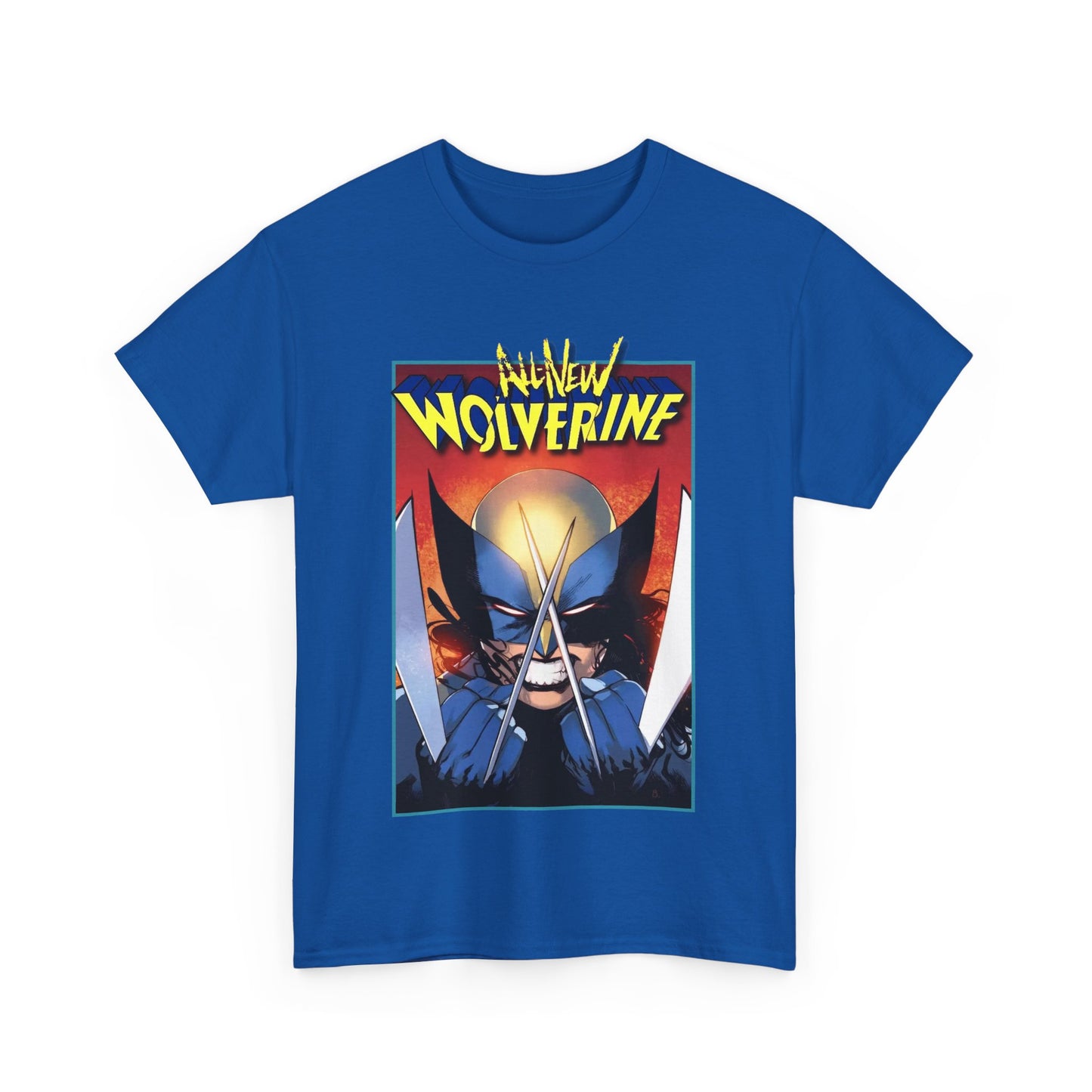 All-New Wolverine T-Shirt - Laura Kinney - David Lopez Art - X-23, Logan Clone - X-Men Mutant - Marvel Comics