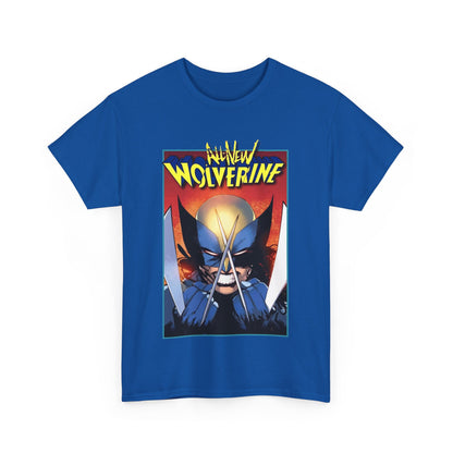 All-New Wolverine T-Shirt - Laura Kinney - David Lopez Art - X-23, Logan Clone - X-Men Mutant - Marvel Comics