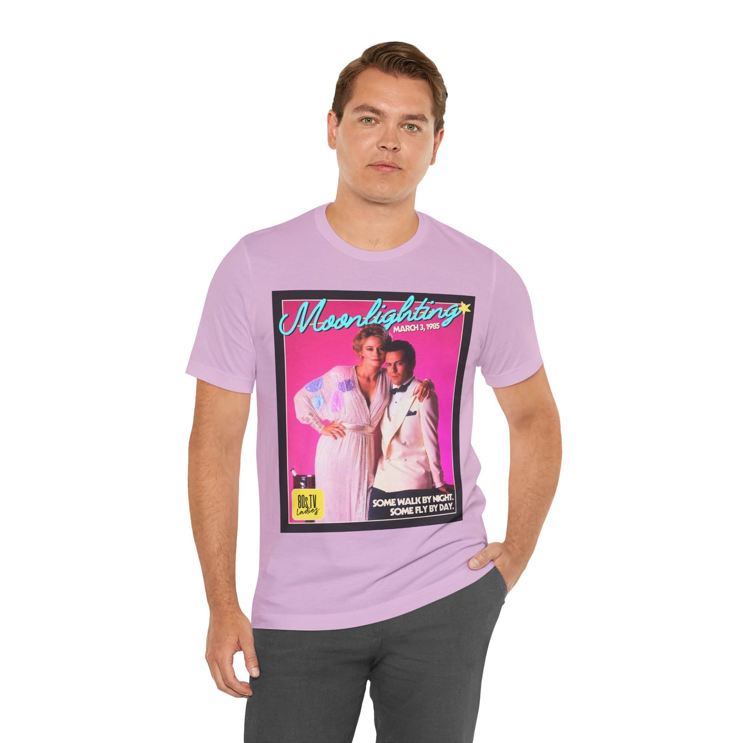 Moonlighting Short Sleeve Tee