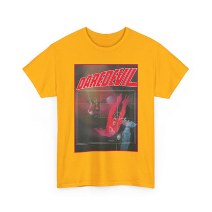 Daredevil T-Shirt - Bill Sienkiewicz Art - Marvel Graphic Novel Love & War - Vs Kingpin - Frank Miller Story