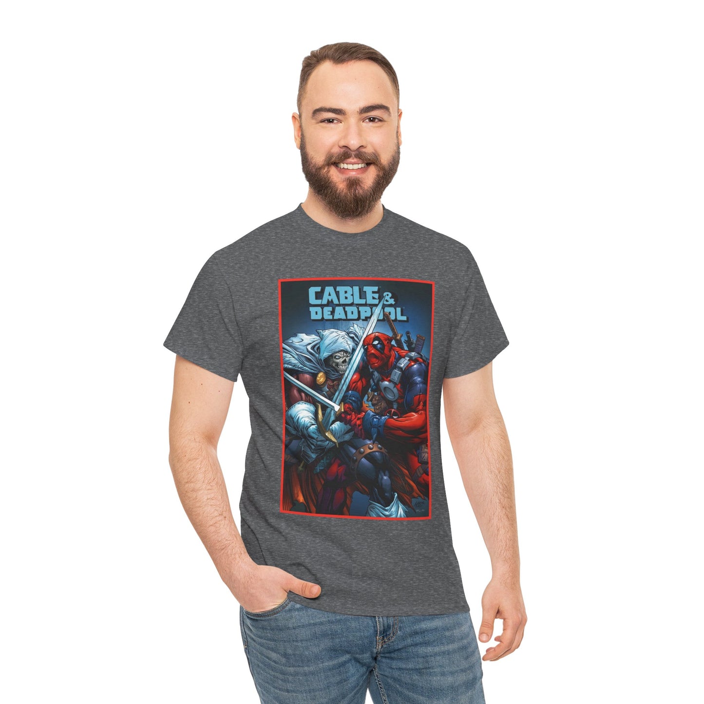 Deadpool Vs Taskmaster T-Shirt - Marvel Comics