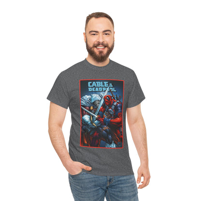 Deadpool Vs Taskmaster T-Shirt - Marvel Comics