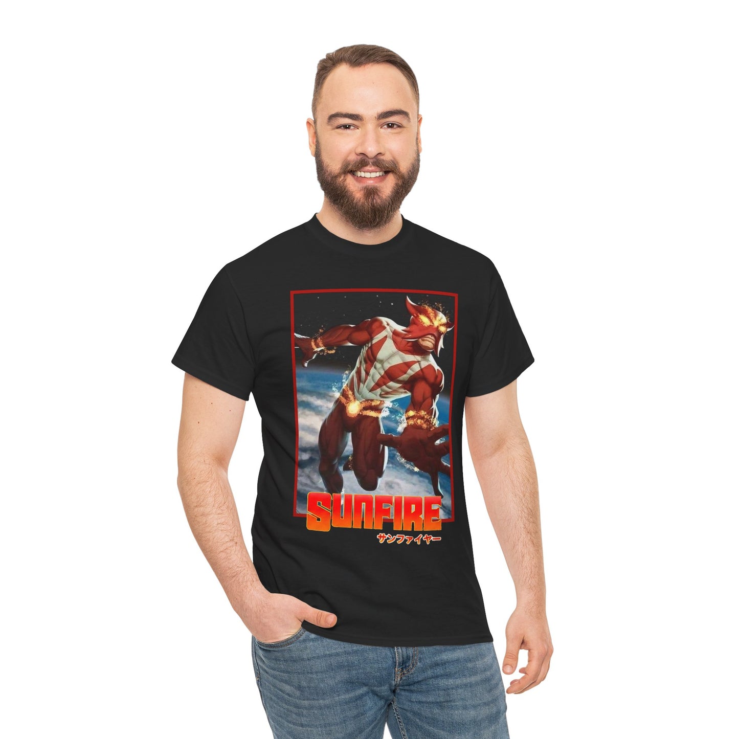 Sunfire T-Shirt - X-Men Member from Japan - Mutant - Shiro Yoshida - Marvel Comics