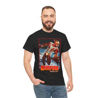 Sunfire T-Shirt - X-Men Member from Japan - Mutant - Shiro Yoshida - Marvel Comics