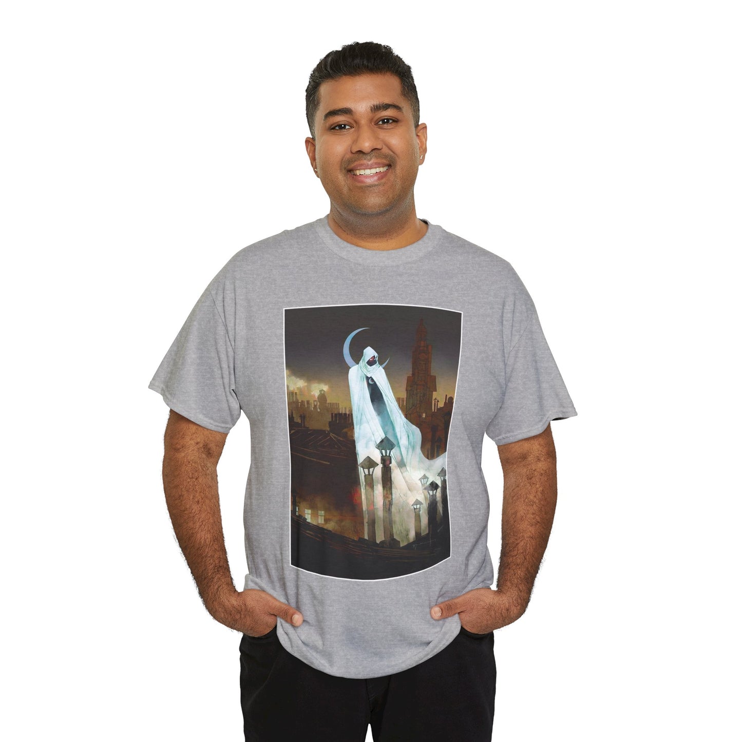 Moon Knight T-Shirt - Bill Sienkiewicz - Marvel Comics