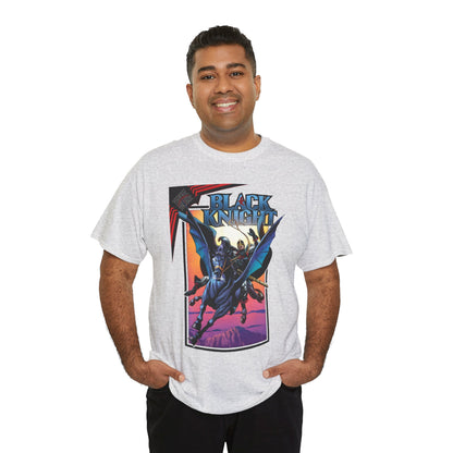King in Black: Black Knight T-Shirt - Todd Smith Art - Dane Whiteman - From the Knull Story - Marvel Comics