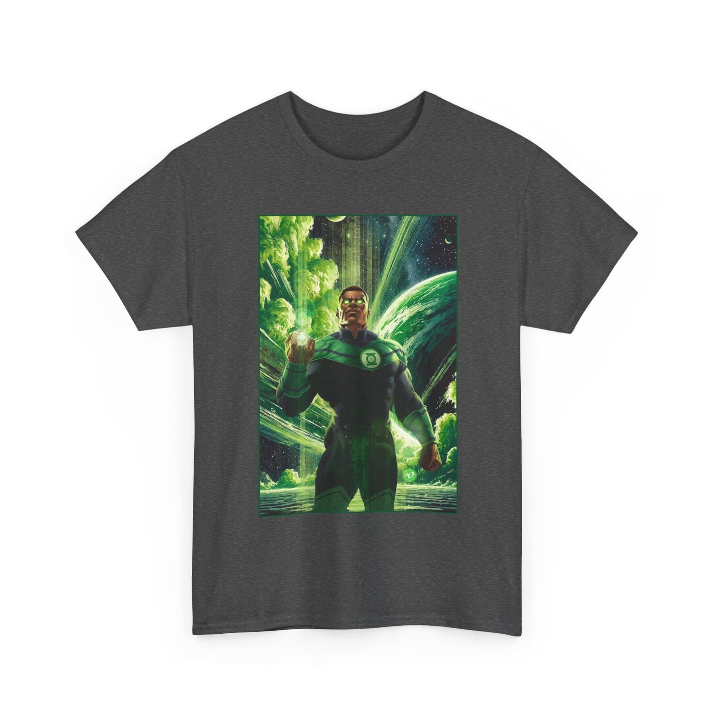 Green Lantern T-Shirt - Ariel Olivetti Art - John Stewart - DC Comics
