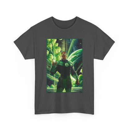 Green Lantern T-Shirt - Ariel Olivetti Art - John Stewart - DC Comics