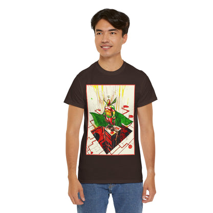 Mr. Miracle T-Shirt - Riley Rossmo Art - DC Comics