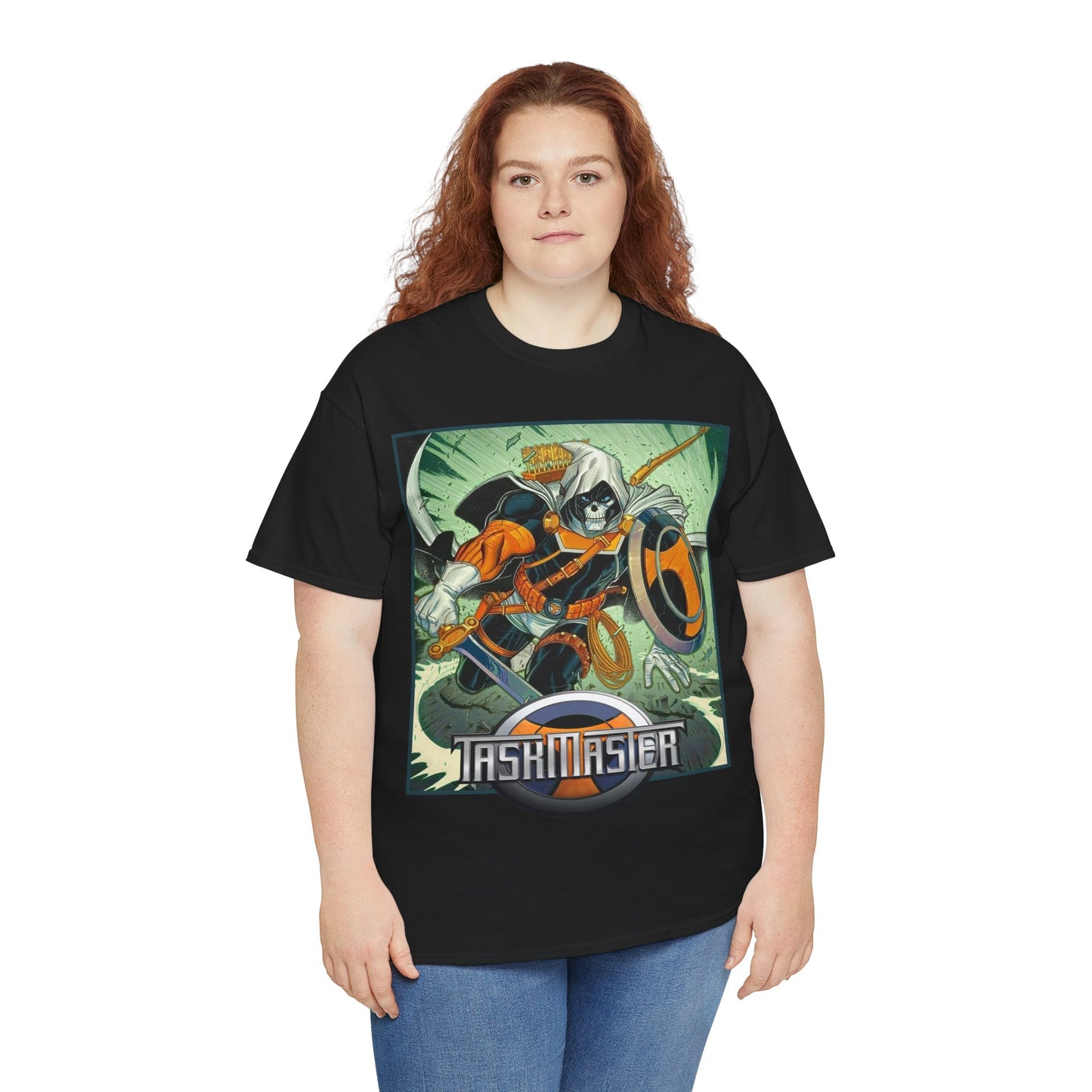 Taskmaster T-Shirt - Nick Bradshaw Art - Avengers Villain - Marvel Comics