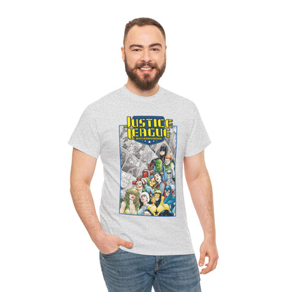 Justice League International T-Shirt - Kevin Maguire Art - DC Comics