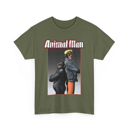Animal Man T-Shirt - Brian Bolland Art - Buddy Baker - Grant Morrison Series - Vertigo Comics/DC Comics
