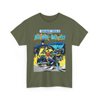 Brave & Bold #200 T-Shirt - Jim Aparo Art - Golden Age & Bronze Age Batman Team-Up - DC Comics