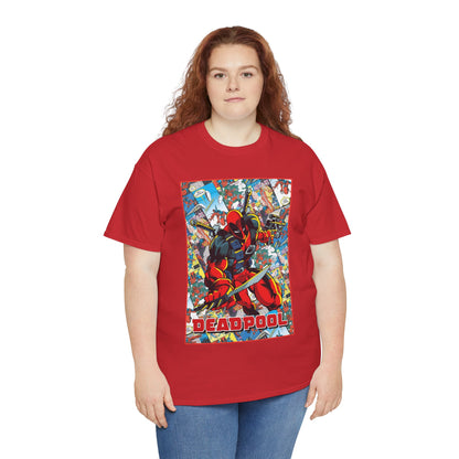 Deadpool T-Shirt - Merc with a Mouth - Marvel Comics