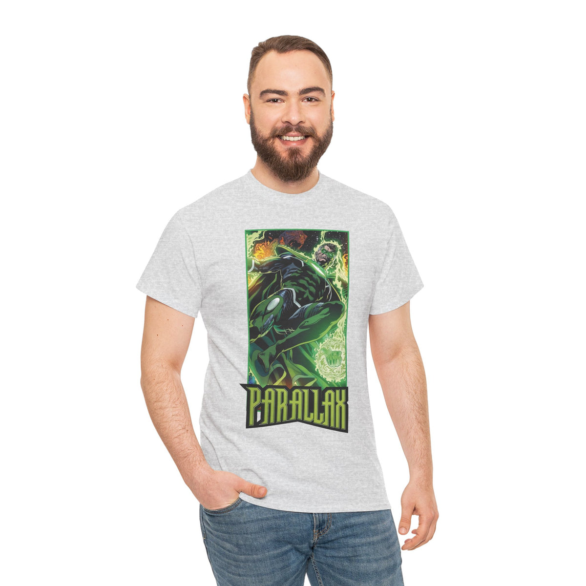 Parallax T-Shirt - Hal Jordan, Green Lantern - DC Comics