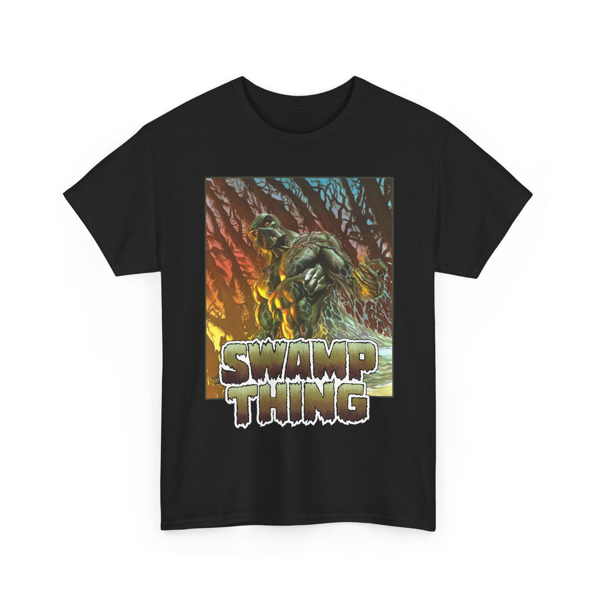 Swamp Thing T-Shirt - Alex Ross Art - Alec Holland - DC/Vertigo Comics