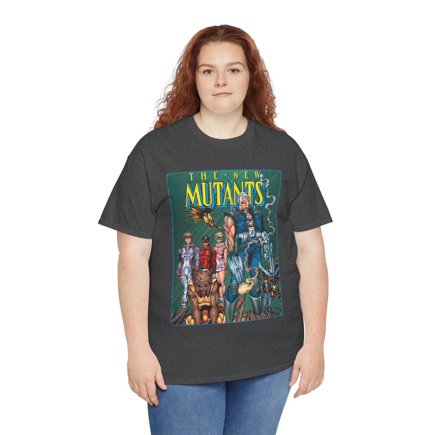 Cable & New Mutants T-Shirt - Marvel Comics