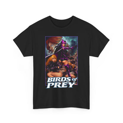Birds of Prey T-Shirt - Ed Benes Art - DC Comics