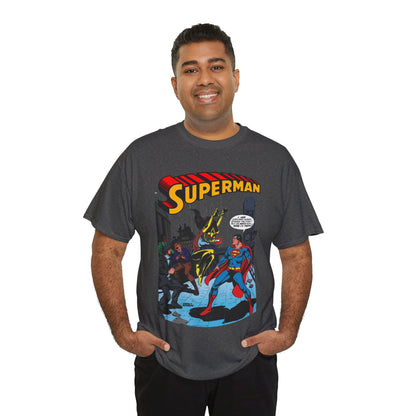 Superman T-Shirt - Ross Andru Art - First Appearance of Vixen in Action Comics #521 - DC Comics