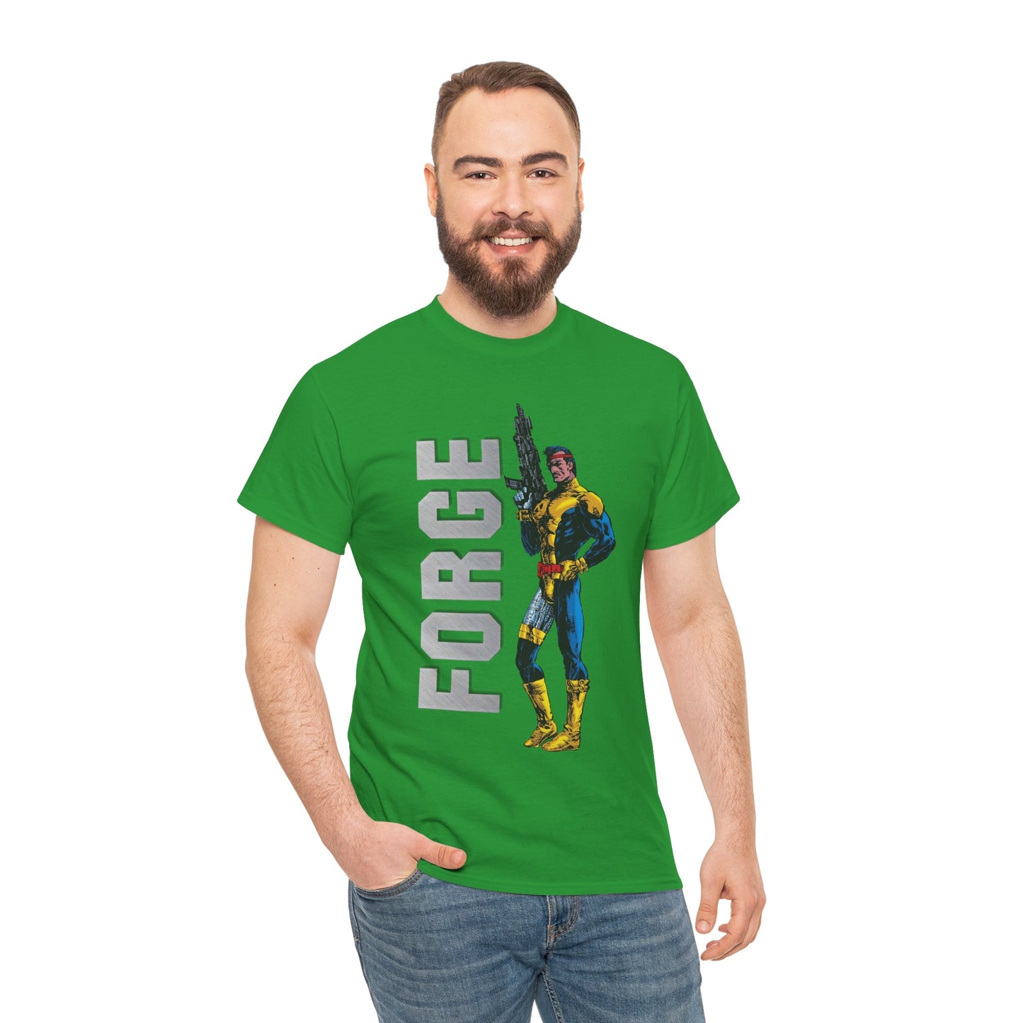 Forge T-Shirt - Steve Lightle Art - Marvel Comics