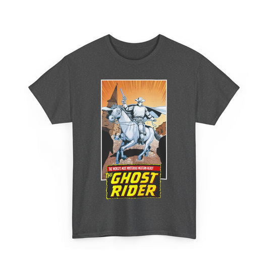 Ghost Rider/Phantom Rider T-Shirt - Carter Slade - Marvel Comics - 1970s Supernatural Western Hero