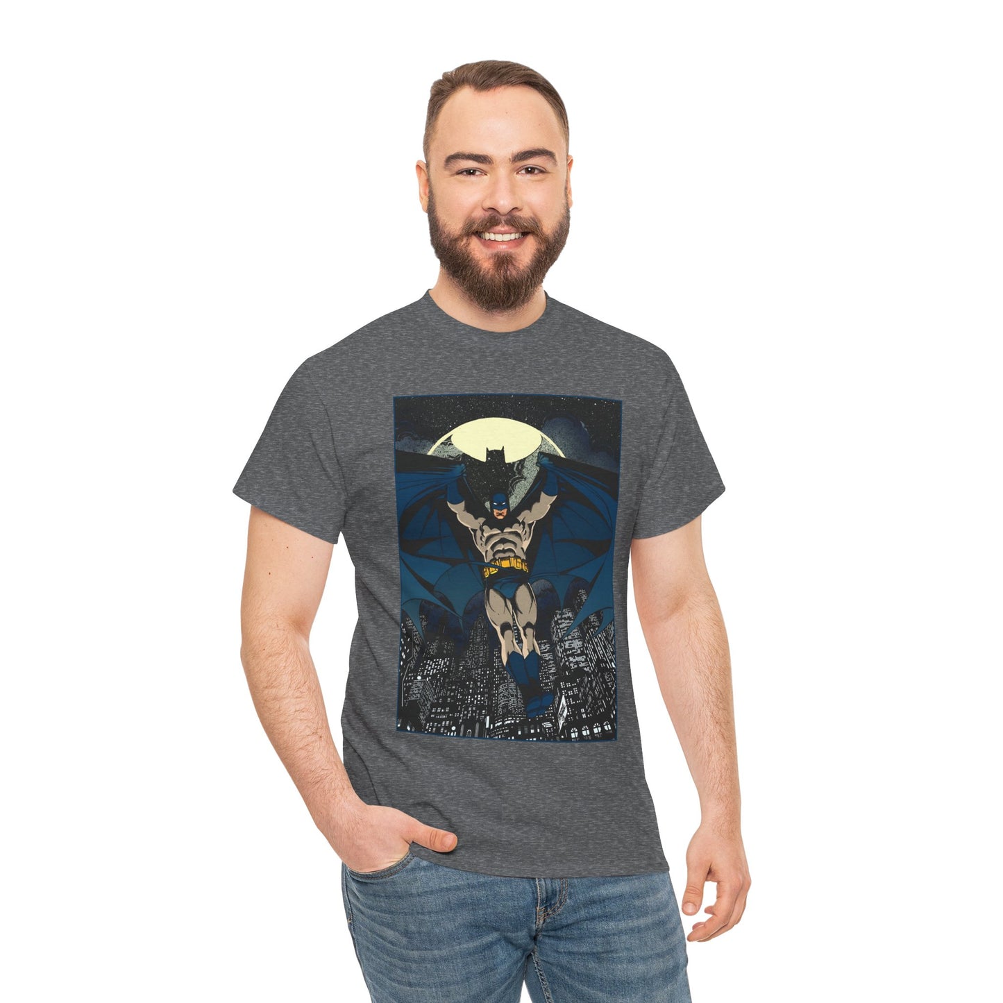 Batman T-Shirt - George Perez Art - DC Comics