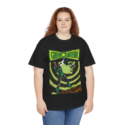 Green Lantern T-Shirt - George Perez Art - Hal Jordan - Sector 2814 - Justice League & Green Lantern Corps Member - DC Comics
